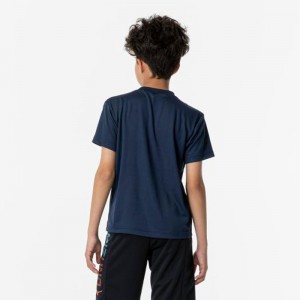 ミズノ MIZUNOナビドライTシャツ 半袖/丸首ジュニア キッズ ウエア32MA1490