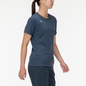 ミズノ MIZUNOTシャツトレーニング ウィメンズ Ｔシャツ(32MA2312)