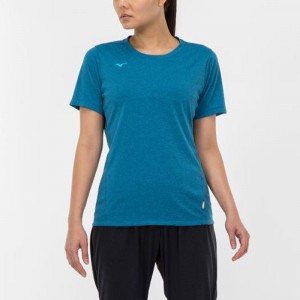 ミズノ MIZUNOTシャツトレーニング ウィメンズ Ｔシャツ(32MA2312)