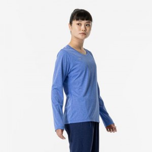 ミズノ MIZUNOTシャツ (長袖) ウィメンズトレーニング Ｔシャツ(32MA2342)