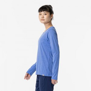 ミズノ MIZUNOTシャツ (長袖) ウィメンズトレーニング Ｔシャツ(32MA2342)