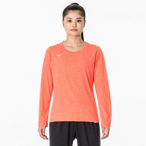 ミズノ MIZUNOTシャツ(長袖) トレーニングウエア ミズノトレーニング（ウィメンズ） Ｔシャツ(32MA2342)