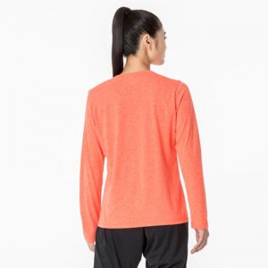 ミズノ MIZUNOTシャツ(長袖) トレーニングウエア ミズノトレーニング（ウィメンズ） Ｔシャツ(32MA2342)