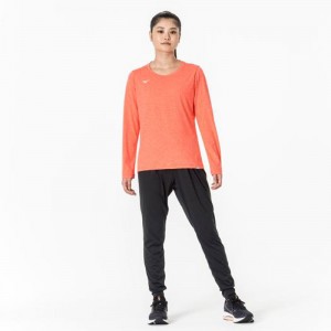 ミズノ MIZUNOTシャツ(長袖) トレーニングウエア ミズノトレーニング（ウィメンズ） Ｔシャツ(32MA2342)