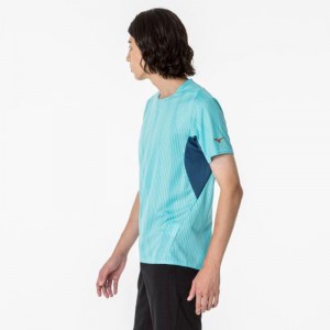 ミズノ MIZUNOドライエアロフローTシャツ (メンズ) トレーニングウエア ミズノトレーニング（メンズ） Ｔシャツ(32MAA020)