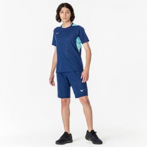 ミズノ MIZUNOドライエアロフローTシャツ (メンズ) 陸上競技 ウエア Tシャツ/ポロシャツ(32MAA021)