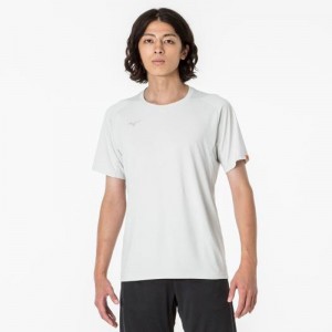 ミズノ MIZUNOドライTシャツ (メンズ) 陸上競技 ウエア Tシャツ/ポロシャツ(32MAA023)