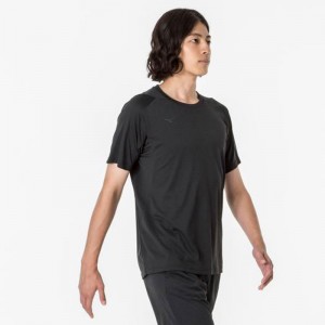 ミズノ MIZUNOドライTシャツ (メンズ) 陸上競技 ウエア Tシャツ/ポロシャツ(32MAA023)