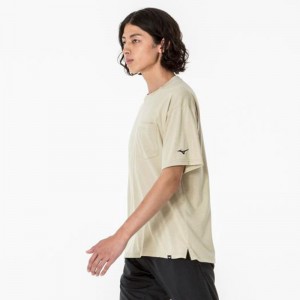 ミズノ MIZUNOドライルーズフィツトTシャツ  トレーニングウエア ミズノトレーニング（メンズ） Ｔシャツ(32MAA028)