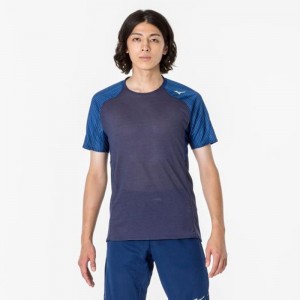 ミズノ MIZUNOドライエアロフローアイスTシャツ (メンズ) トレーニングウエア ミズノトレーニング（メンズ） Ｔシャツ(32MAA030)