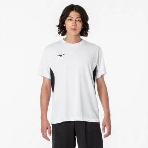 ミズノ MIZUNOナビドライTシャツ(半袖/切替) (メンズ) トレーニングウエア ミズノトレーニング（メンズ） Ｔシャツ(32MAA190)