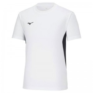 ミズノ MIZUNOナビドライTシャツ(半袖/切替) (メンズ) トレーニングウエア ミズノトレーニング（メンズ） Ｔシャツ(32MAA190)