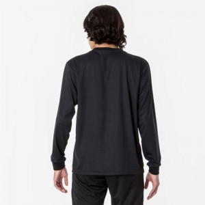 ミズノ MIZUNOナビドライTシャツ(長袖/切替) (メンズ) トレーニングウエア ミズノトレーニング（メンズ） Ｔシャツ(32MAA195)