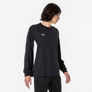 ミズノ MIZUNOナビドライTシャツ(長袖/切替) (メンズ) トレーニングウエア ミズノトレーニング（メンズ） Ｔシャツ(32MAA195)