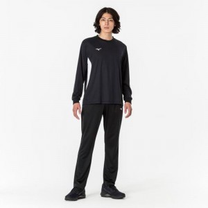 ミズノ MIZUNOナビドライTシャツ(長袖/切替) (メンズ) トレーニングウエア ミズノトレーニング（メンズ） Ｔシャツ(32MAA195)