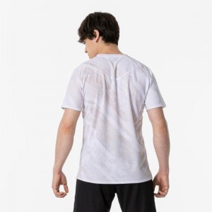 ミズノ MIZUNO汗処理/通気 ドライエアロフローTシャツ ユニセックストレーニング Ｔシャツ(32MAA555)