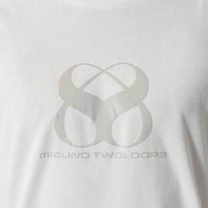 ミズノ MIZUNOMIZUNO TWO LOOPS 8 Tシャツトレーニング メンズ Ｔシャツ(32MAA560)