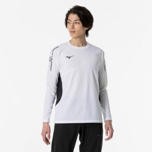 ミズノ MIZUNOMCライン Tシャツ (長袖) ユニセックストレーニング Ｔシャツ(32MAA630)