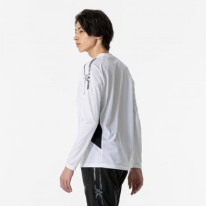 ミズノ MIZUNOMCライン Tシャツ (長袖) ユニセックストレーニング Ｔシャツ(32MAA630)