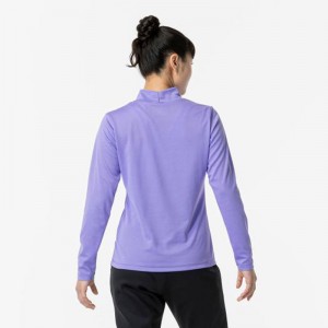 ミズノ MIZUNO発熱素材 ブレスサーモシャツ (ハイネック) ウィメンズトレーニング Ｔシャツ(32MAA851)