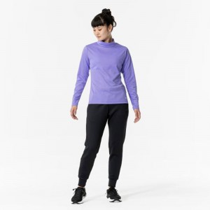 ミズノ MIZUNO発熱素材 ブレスサーモシャツ (ハイネック) ウィメンズトレーニング Ｔシャツ(32MAA851)