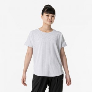 ミズノ MIZUNO汗処理/通気 ドライエアロフローTシャツ ウィメンズトレーニング Ｔシャツ(32MAA870)