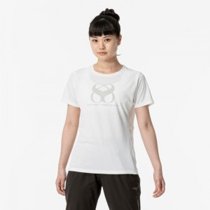 ミズノ MIZUNOMIZUNO TWO LOOPS 8 Tシャツトレーニング ウィメンズ Ｔシャツ(32MAA890)