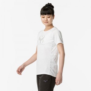 ミズノ MIZUNOMIZUNO TWO LOOPS 8 Tシャツトレーニング ウィメンズ Ｔシャツ(32MAA890)