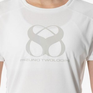 ミズノ MIZUNOMIZUNO TWO LOOPS 8 Tシャツトレーニング ウィメンズ Ｔシャツ(32MAA890)