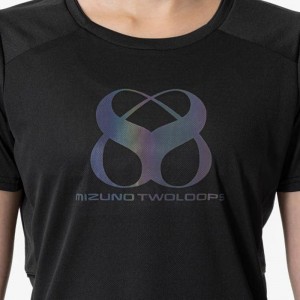 ミズノ MIZUNOMIZUNO TWO LOOPS 8 Tシャツトレーニング ウィメンズ Ｔシャツ(32MAA890)