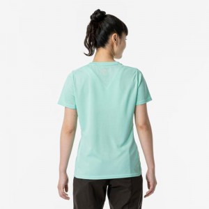 ミズノ MIZUNOMIZUNO TWO LOOPS 8 Tシャツトレーニング ウィメンズ Ｔシャツ(32MAA890)