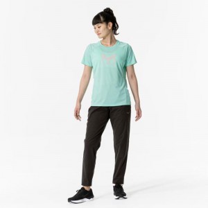 ミズノ MIZUNOMIZUNO TWO LOOPS 8 Tシャツトレーニング ウィメンズ Ｔシャツ(32MAA890)