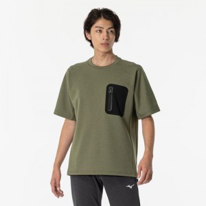 ミズノ MIZUNOソフトストレッチTシャツトレーニング メンズ Ｔシャツ32MAB005