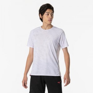 ミズノ MIZUNO汗処理/通気 ドライエアロフローTシャツトレーニング メンズ Ｔシャツ32MAB020