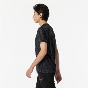 ミズノ MIZUNO汗処理/通気 ドライエアロフローTシャツトレーニング メンズ Ｔシャツ32MAB020