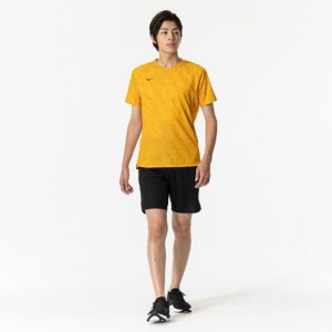 ミズノ MIZUNO汗処理/通気 ドライエアロフローTシャツトレーニング メンズ Ｔシャツ32MAB020