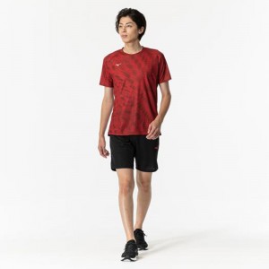 ミズノ MIZUNO汗処理/通気 ドライエアロフローTシャツトレーニング メンズ Ｔシャツ32MAB020