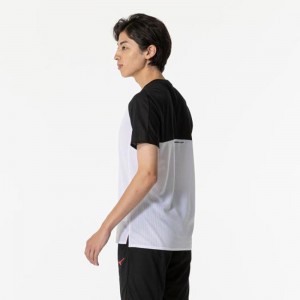 ミズノ MIZUNO汗処理/通気 ドライエアロフローTシャツトレーニング メンズ Ｔシャツ32MAB021