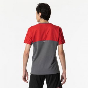 ミズノ MIZUNO汗処理/通気 ドライエアロフローTシャツトレーニング メンズ Ｔシャツ32MAB021