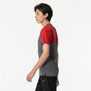 ミズノ MIZUNO汗処理/通気 ドライエアロフローTシャツトレーニング メンズ Ｔシャツ32MAB021