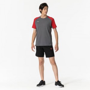 ミズノ MIZUNO汗処理/通気 ドライエアロフローTシャツトレーニング メンズ Ｔシャツ32MAB021