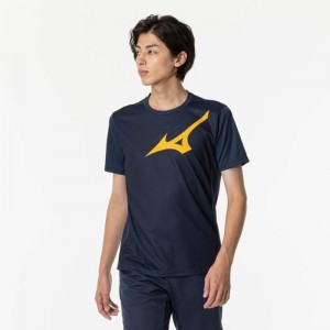 ミズノ MIZUNOクイックドライTシャツトレーニング メンズ Ｔシャツ32MAB025