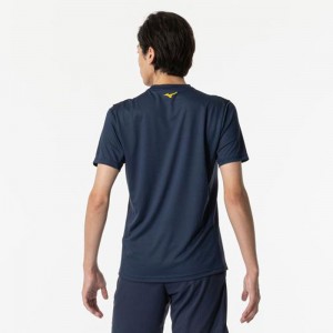 ミズノ MIZUNOクイックドライTシャツトレーニング メンズ Ｔシャツ32MAB025