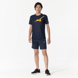 ミズノ MIZUNOクイックドライTシャツトレーニング メンズ Ｔシャツ32MAB025