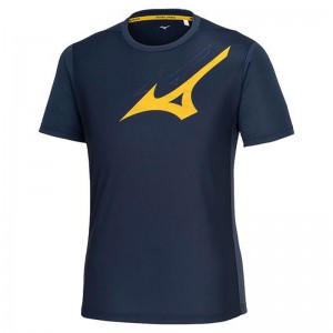 ミズノ MIZUNOクイックドライTシャツトレーニング メンズ Ｔシャツ32MAB025