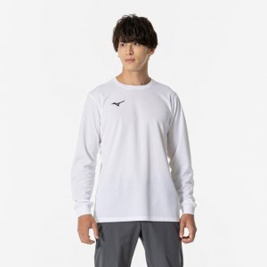 ミズノ MIZUNOTシャツ 長袖トレーニング メンズ Ｔシャツ32MAB158