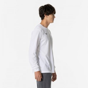 ミズノ MIZUNOTシャツ 長袖トレーニング メンズ Ｔシャツ32MAB158