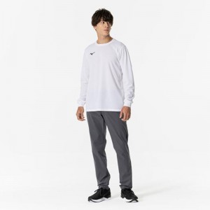 ミズノ MIZUNOTシャツ 長袖トレーニング メンズ Ｔシャツ32MAB158