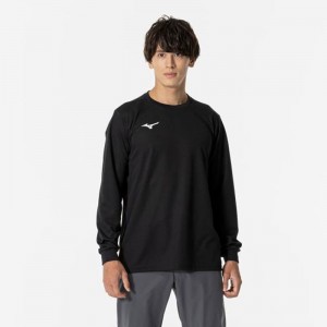 ミズノ MIZUNOTシャツ 長袖トレーニング メンズ Ｔシャツ32MAB158