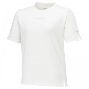 ミズノ MIZUNOソフトドライTシャツ ウィメンズトレーニング Ｔシャツ(32MAB300)